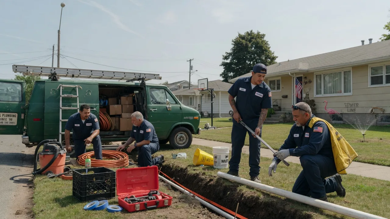 Gas Line Installation in Rochester, WI near me